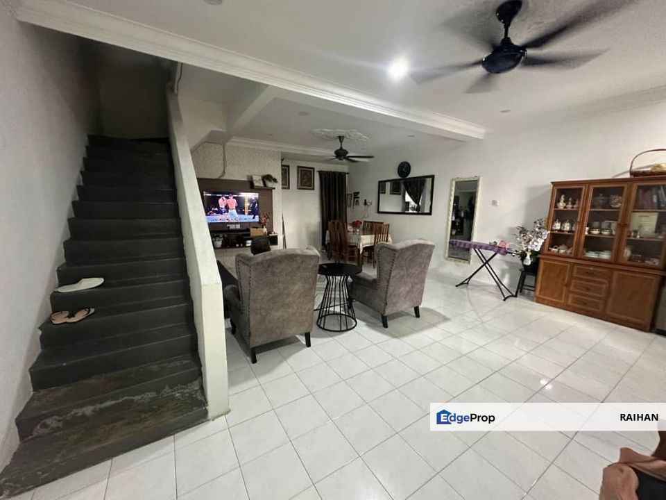 Taman Impian Ria Bukit Mertajam Fully Reno Extended Freehold Non Bumi Teres , Penang, Bukit Mertajam