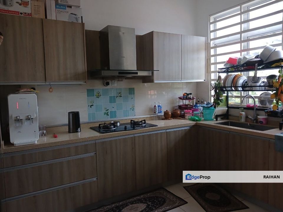 Taman Teluk Air Tawar Indah Butterworth Penang Renovated Non Bumi Semi D , Penang, Air Tawar