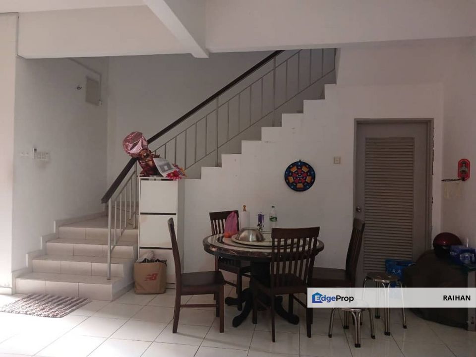 Taman Teluk Air Tawar Indah Butterworth Penang Renovated Non Bumi Semi D , Penang, Air Tawar