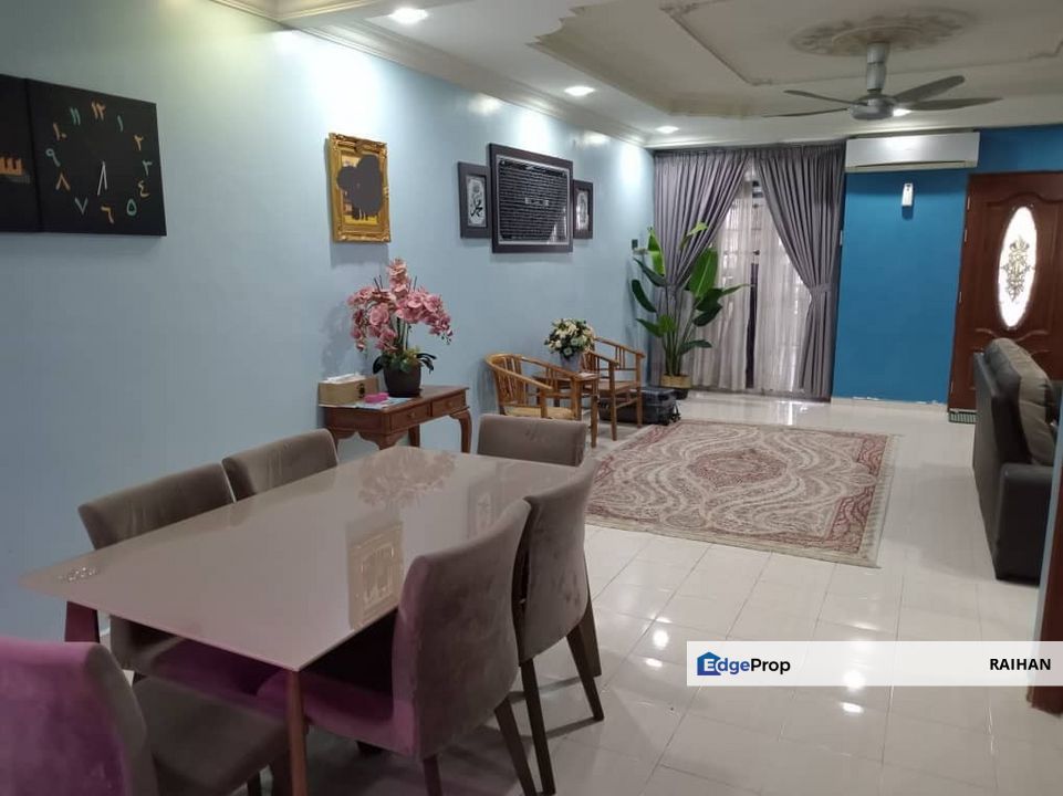 Bandar Perda Bukit Mertajam Penang Renovated Non Bumi Teres , Penang, Bukit Mertajam