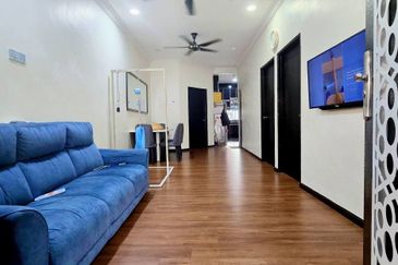 Taman Merbau Jaya Sg Dua Butterworth Fully Reno Fully Furnished Teres