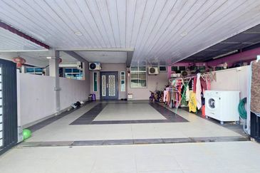 Taman Merbau Jaya Sg Dua Butterworth Fully Reno Fully Furnished Teres