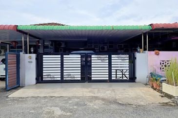 Taman Merbau Jaya Sg Dua Butterworth Fully Reno Fully Furnished Teres