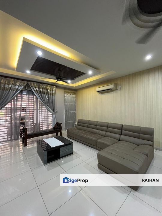 Bertam Perdana Lakehomes Renovated Partially Furnished Semi D Harga Nego , Penang, Bertam