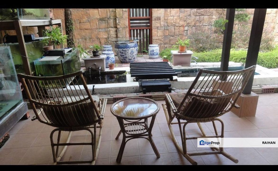 Taman Sungai Emas Batu Ferringhi Penang Fully Renovated and Fully Furnished Semi D , Penang, Batu Ferringhi