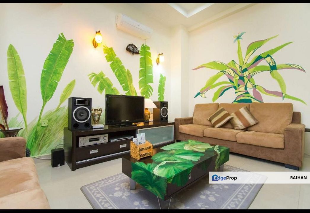 Taman Sungai Emas Batu Ferringhi Penang Fully Renovated and Fully Furnished Semi D , Penang, Batu Ferringhi