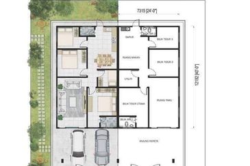 Taman Palma Pokok Sena