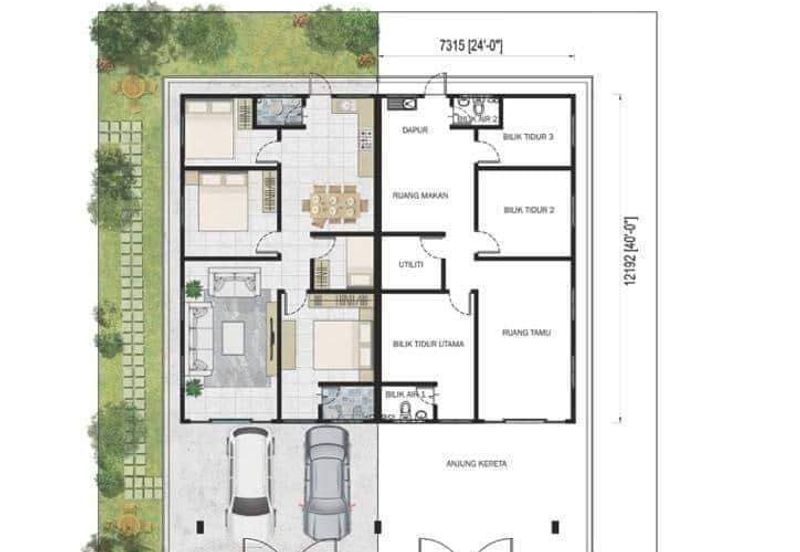 Taman Palma Pokok Sena