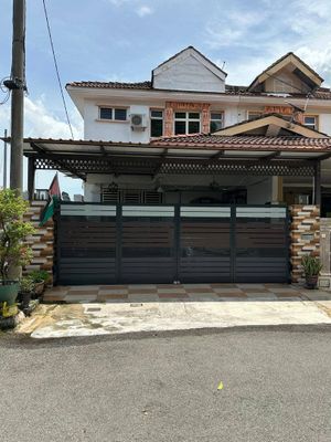 Taman Seri Bertam Kepala Batas Penang Renovated Non Bumi End Lot for ...