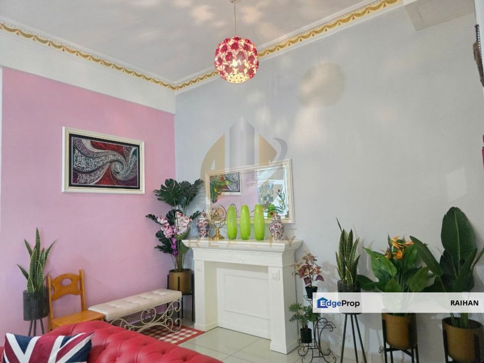 Taman Sena Jaya Kepala Batas Penang Renovated Non Bumi Teres Near SMK Irsyad, Penang, Kepala Batas