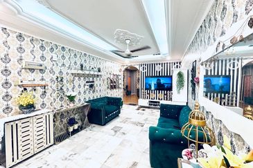 Taman Kenari Indah Sungai Petani Kedah Fully Renovated Semi D Harga Nego 