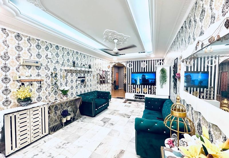 Taman Kenari Indah Sungai Petani Kedah Fully Renovated Semi D Harga Nego 