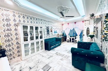 Taman Kenari Indah Sungai Petani Kedah Fully Renovated Semi D Harga Nego 