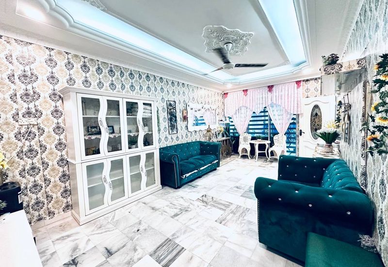 Taman Kenari Indah Sungai Petani Kedah Fully Renovated Semi D Harga Nego 