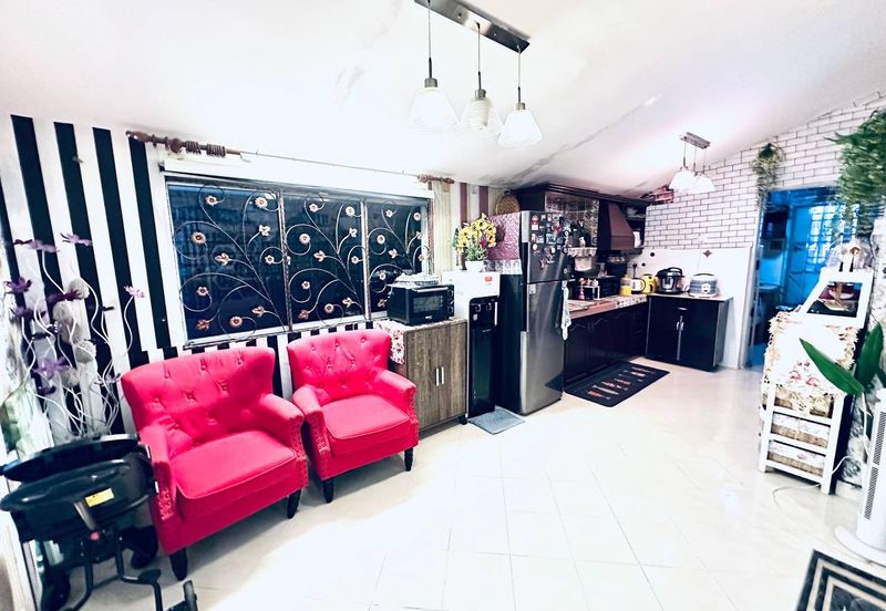 Taman Kenari Indah Sungai Petani Kedah Fully Renovated Semi D Harga Nego 