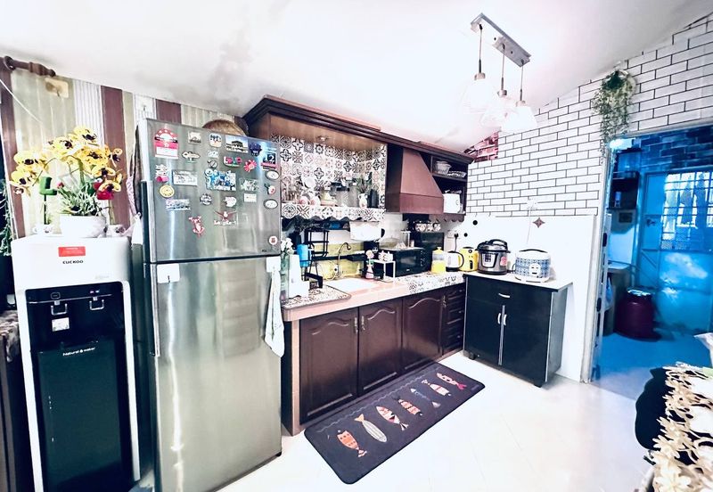 Taman Kenari Indah Sungai Petani Kedah Fully Renovated Semi D Harga Nego 