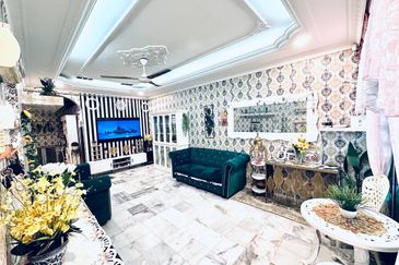 Taman Kenari Indah Sungai Petani Kedah Fully Renovated Semi D Harga Nego 