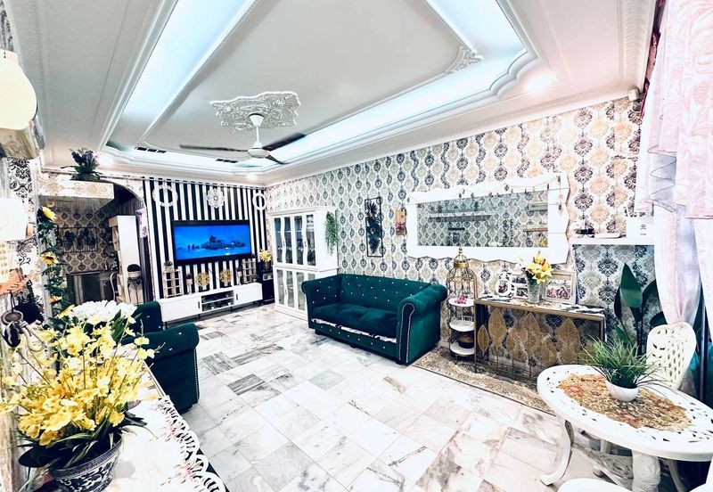 Taman Kenari Indah Sungai Petani Kedah Fully Renovated Semi D Harga Nego 