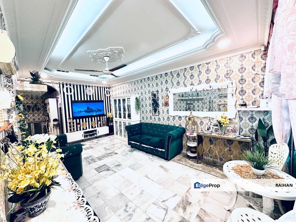 Taman Kenari Indah Sungai Petani Kedah Fully Renovated Semi D Harga Nego , Kedah, Sungai Petani