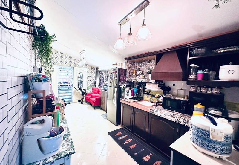 Taman Kenari Indah Sungai Petani Kedah Fully Renovated Semi D Harga Nego 