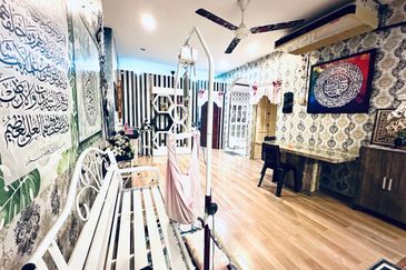 Taman Kenari Indah Sungai Petani Kedah Fully Renovated Semi D Harga Nego 