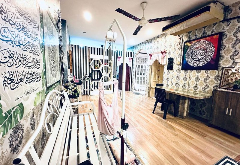 Taman Kenari Indah Sungai Petani Kedah Fully Renovated Semi D Harga Nego 