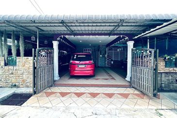 Taman Kenari Indah Sungai Petani Kedah Fully Renovated Semi D Harga Nego 