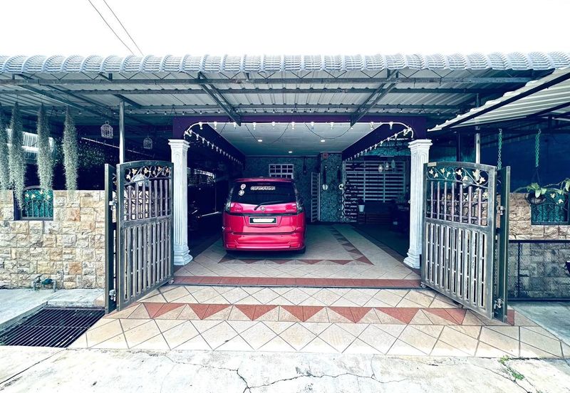 Taman Kenari Indah Sungai Petani Kedah Fully Renovated Semi D Harga Nego 