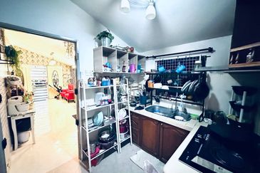 Taman Kenari Indah Sungai Petani Kedah Fully Renovated Semi D Harga Nego 