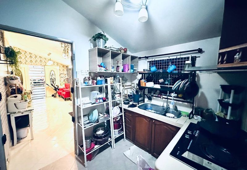 Taman Kenari Indah Sungai Petani Kedah Fully Renovated Semi D Harga Nego 