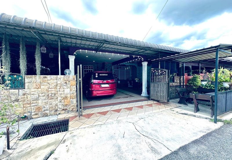 Taman Kenari Indah Sungai Petani Kedah Fully Renovated Semi D Harga Nego 