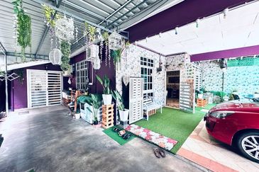 Taman Kenari Indah Sungai Petani Kedah Fully Renovated Semi D Harga Nego 