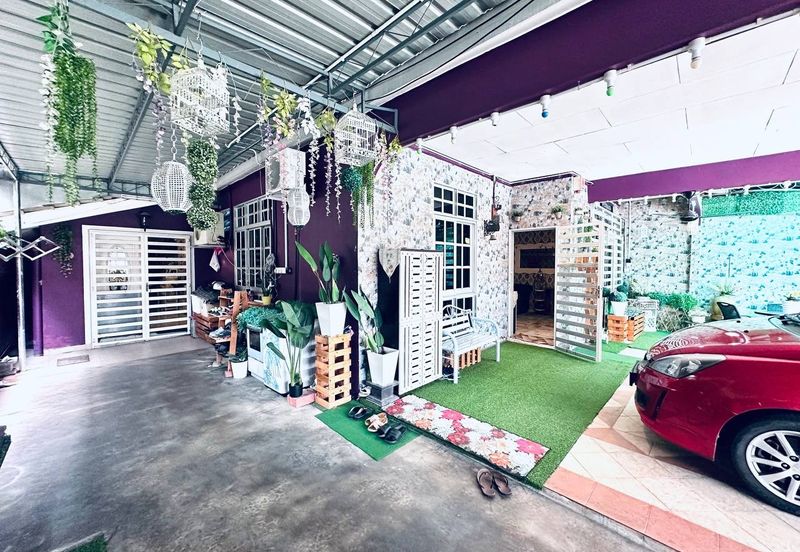 Taman Kenari Indah Sungai Petani Kedah Fully Renovated Semi D Harga Nego 