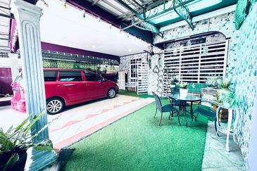 Taman Kenari Indah Sungai Petani Kedah Fully Renovated Semi D Harga Nego 