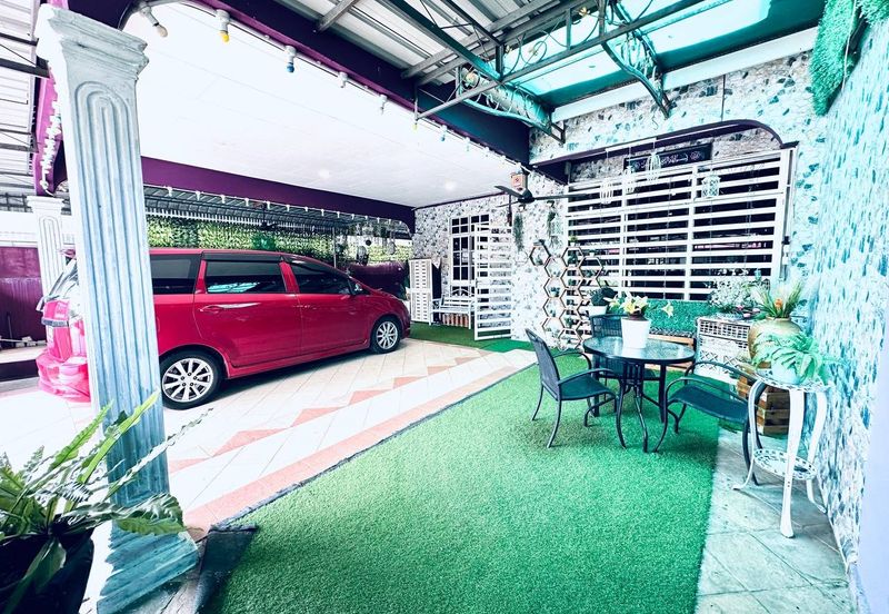 Taman Kenari Indah Sungai Petani Kedah Fully Renovated Semi D Harga Nego 