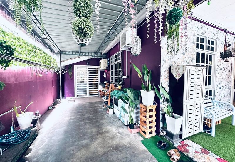 Taman Kenari Indah Sungai Petani Kedah Fully Renovated Semi D Harga Nego 