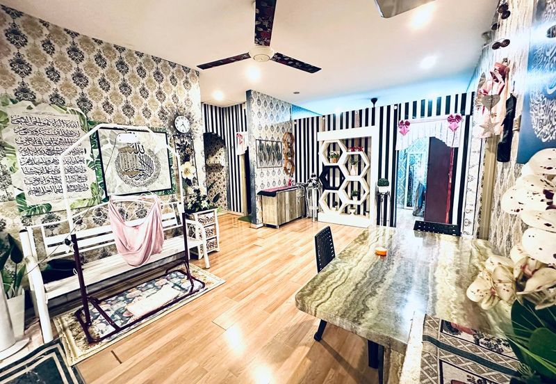 Taman Kenari Indah Sungai Petani Kedah Fully Renovated Semi D Harga Nego 