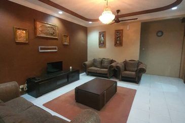 Taman Kristal Balik Pulau Penang Renovated and Fully Furnished 