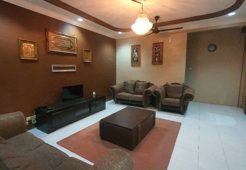 Taman Kristal Balik Pulau Penang Renovated and Fully Furnished 