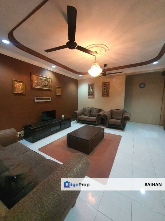 Taman Kristal Balik Pulau Penang Renovated and Fully Furnished , Penang, Balik Pulau