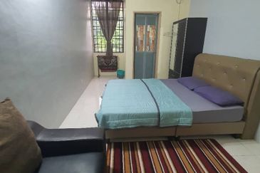 Taman Kristal Balik Pulau Penang Renovated and Fully Furnished 