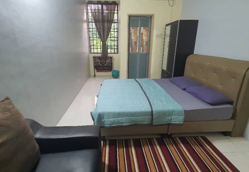 Taman Kristal Balik Pulau Penang Renovated and Fully Furnished 