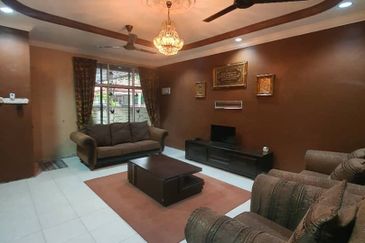 Taman Kristal Balik Pulau Penang Renovated and Fully Furnished 