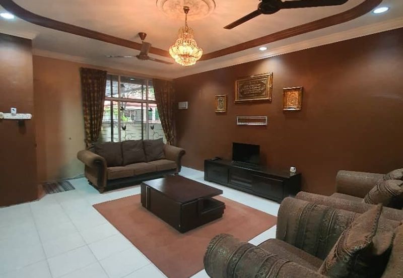 Taman Kristal Balik Pulau Penang Renovated and Fully Furnished 