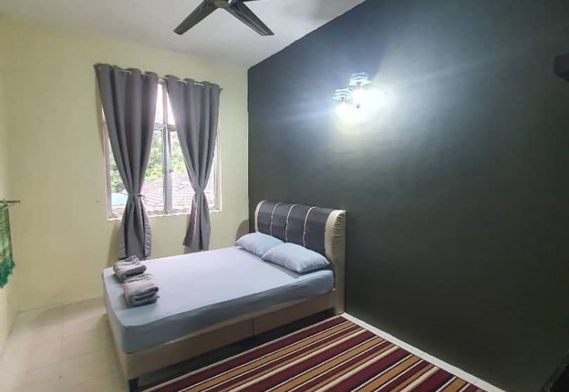 Taman Kristal Balik Pulau Penang Renovated and Fully Furnished 