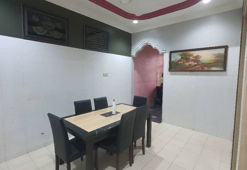Taman Kristal Balik Pulau Penang Renovated and Fully Furnished 