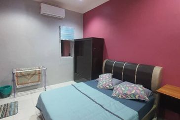 Taman Kristal Balik Pulau Penang Renovated and Fully Furnished 
