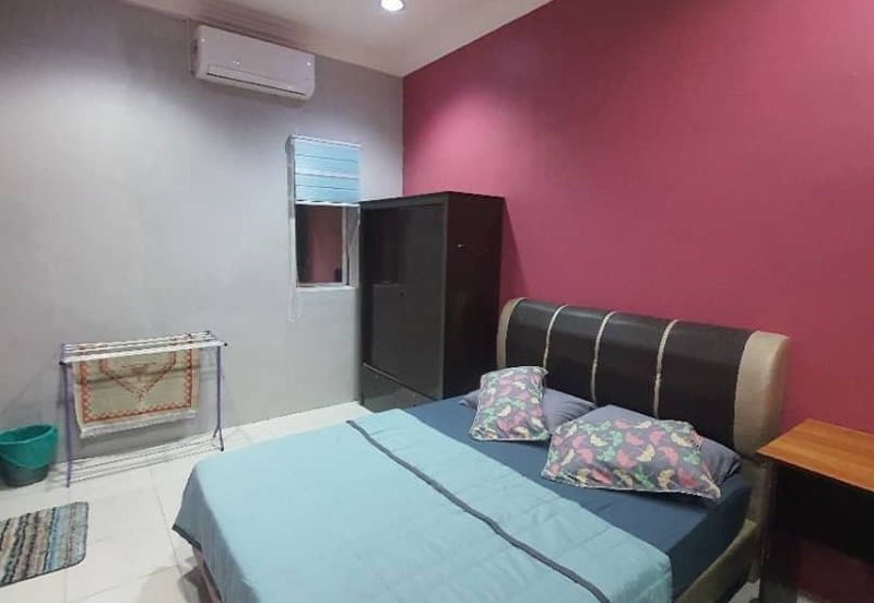 Taman Kristal Balik Pulau Penang Renovated and Fully Furnished 
