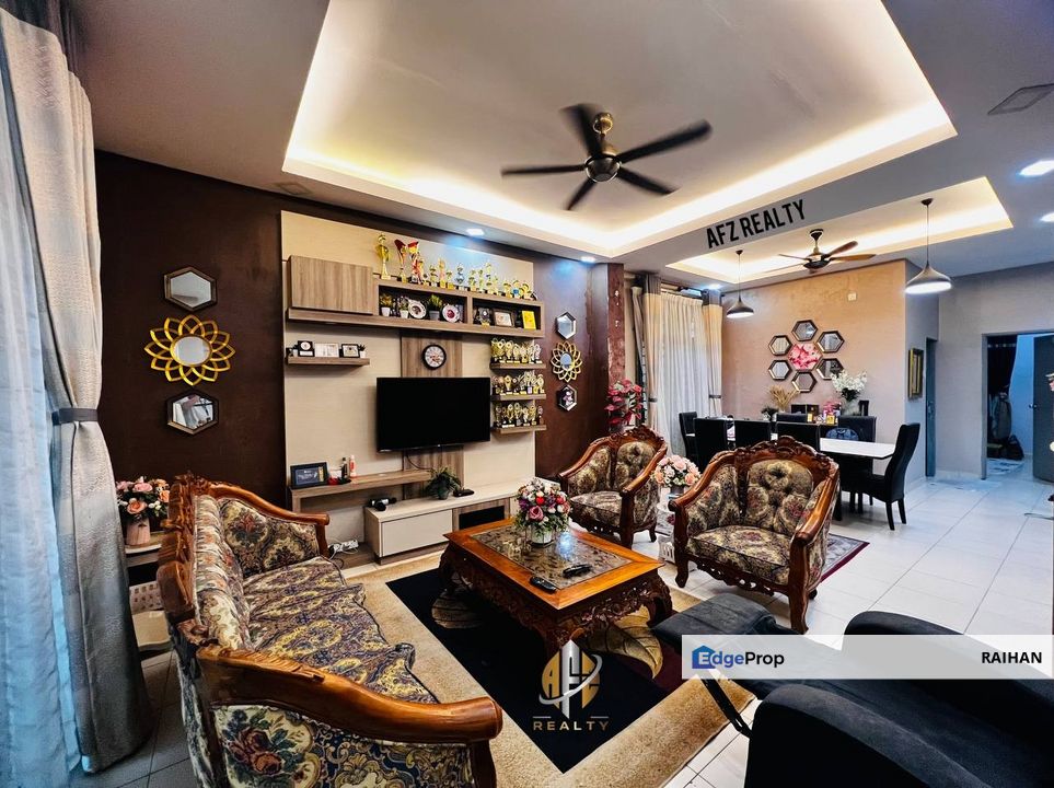 Taman Merawan Kulim Semi D Fully Renovated , Kedah, Kulim