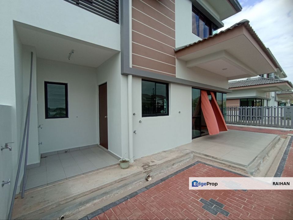 Nusa Cinta Setia Fontaines Bertam New Non Bumi Semi D , Penang, Kepala Batas